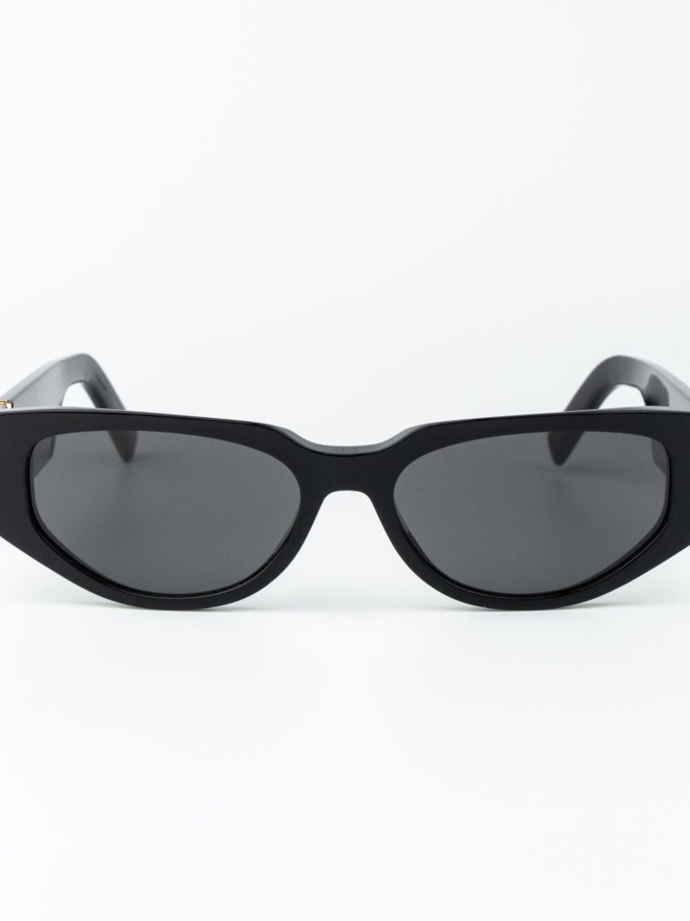Dior Men Sunglasses Black Grey Cat Eye CD DIAMOND S7I 10A0 NEW AUTHENTIC - Picture 2 of 13